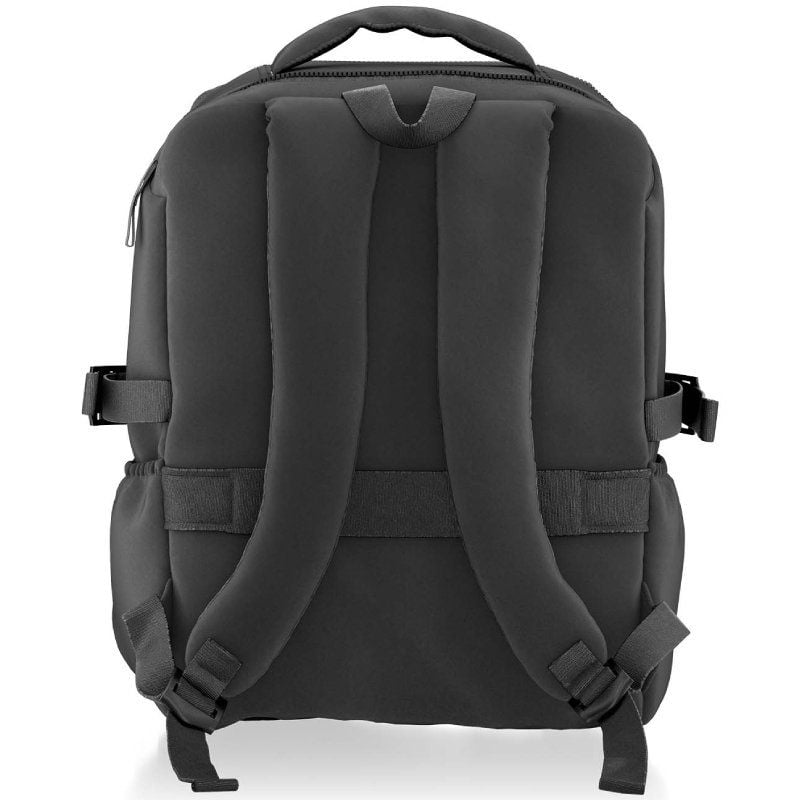 Aisens Asbg-bp086-bk Mochila para Portátil para Portáteis Até 15,6" / À Prova de Água / Preto