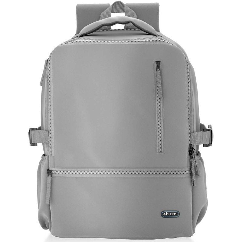 Aisens Asbg-bp087-gr Mochila para Portátil para Portáteis Até 15,6" / À Prova de Água / Cinzento
