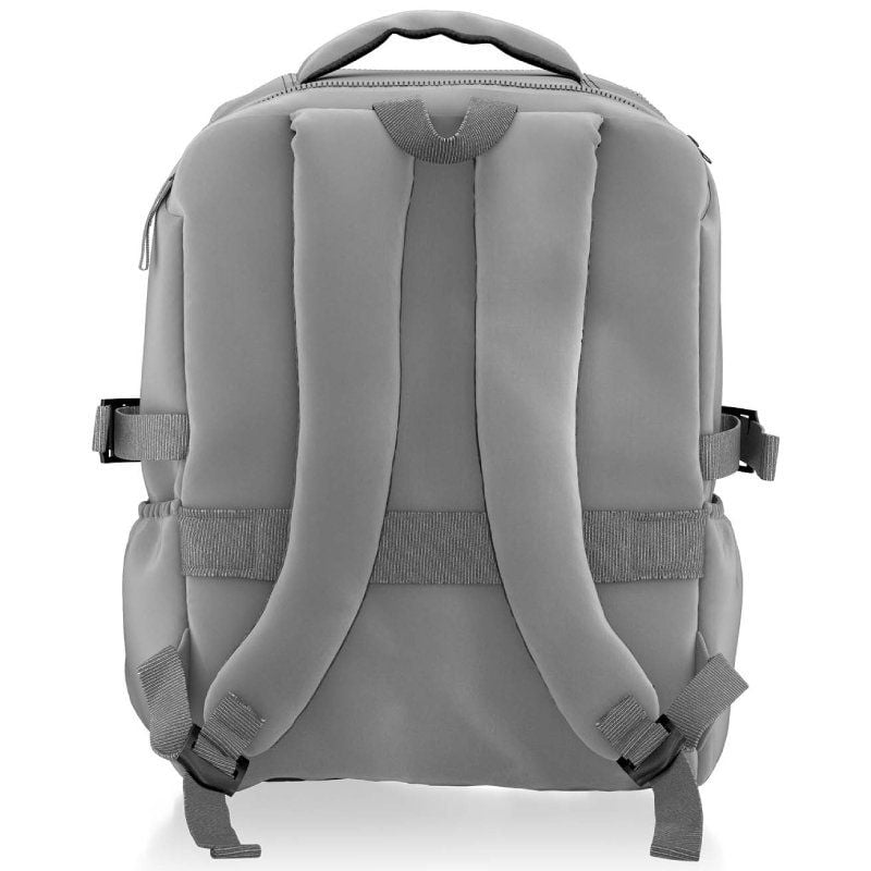 Aisens Asbg-bp087-gr Mochila para Portátil para Portáteis Até 15,6" / À Prova de Água / Cinzento