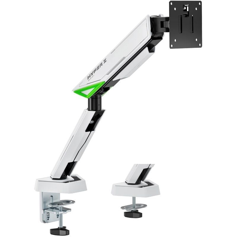 Aisens DT49TSR-343 Gaming Desk Mount with Counterweight for Monitor / Swivel / Tilt /…