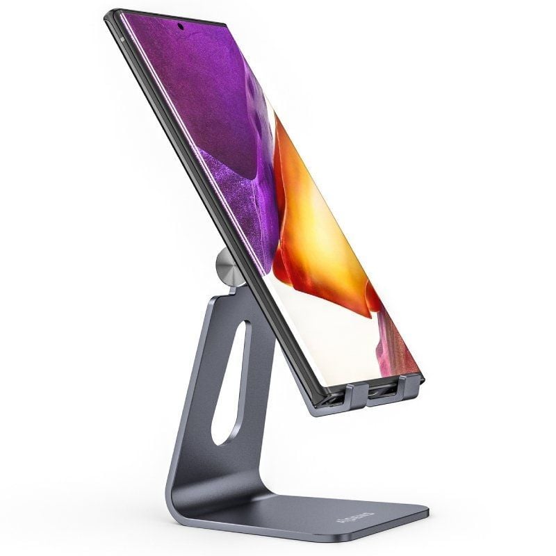 Suporte para Smartphone / Tablet Aisens Ms1pm-083 / Cinzento