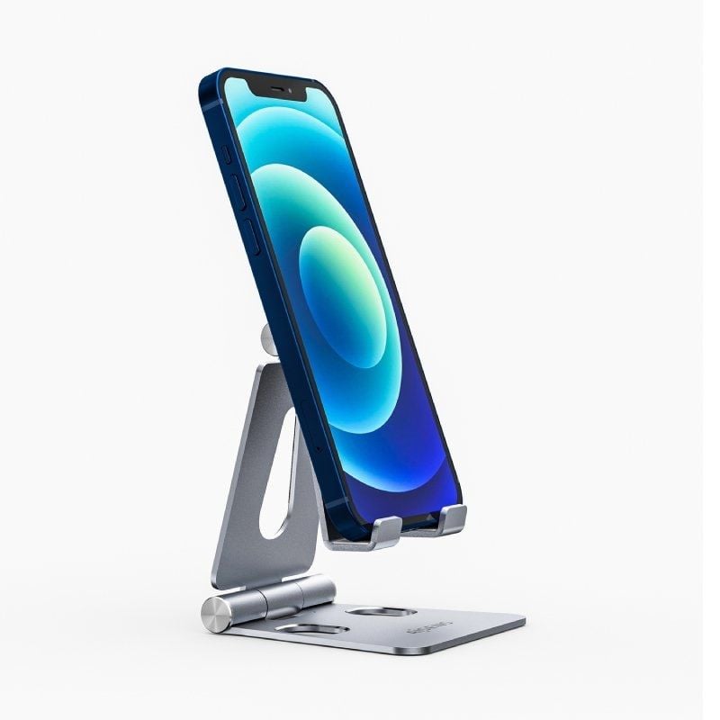 Suporte para Smartphone / Tablet Aisens Ms2pm-086 / Prata