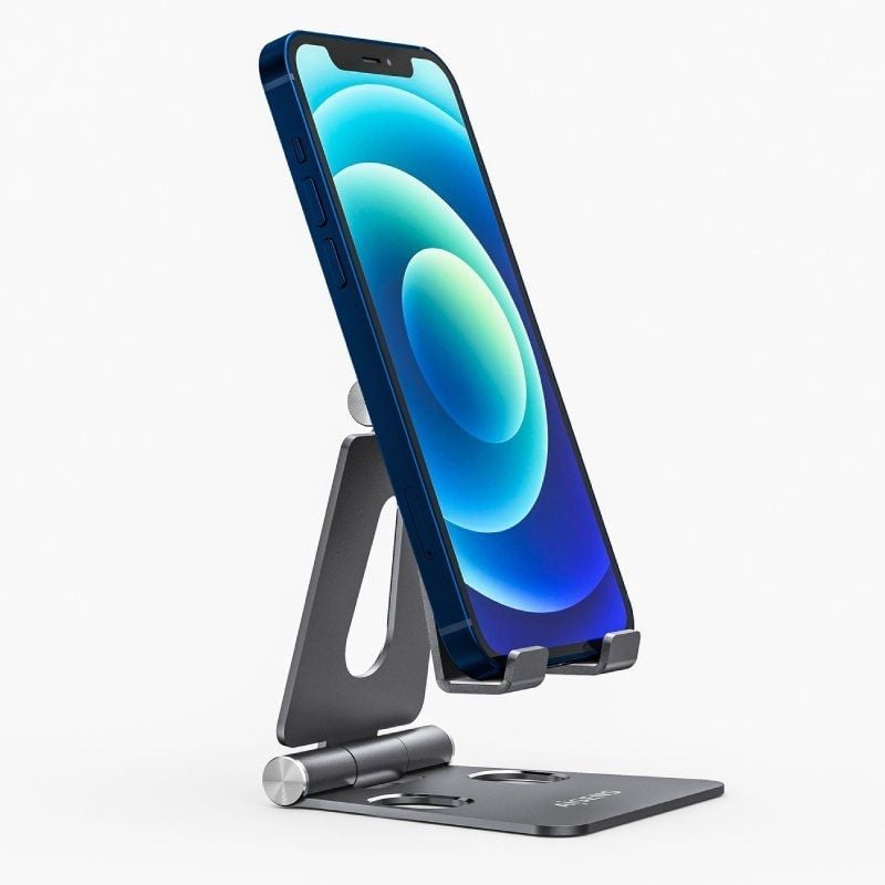 Suporte para Smartphone / Tablet Aisens Ms2pm-088 / Cinzento