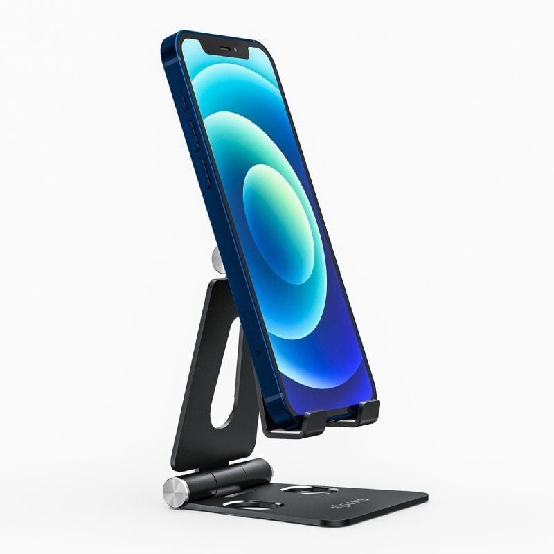 Suporte para Smartphone / Tablet Aisens Ms2pm-090 / Preto