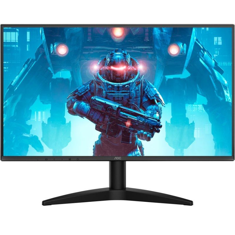 Monitor para juegos AOC 24B36X de 23,8" / Full HD / 0,5 ms / 144 Hz / IPS / Negro