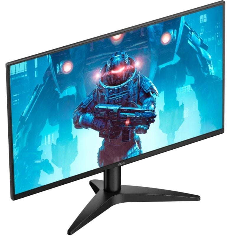 Monitor para juegos AOC 24B36X de 23,8" / Full HD / 0,5 ms / 144 Hz / IPS / Negro