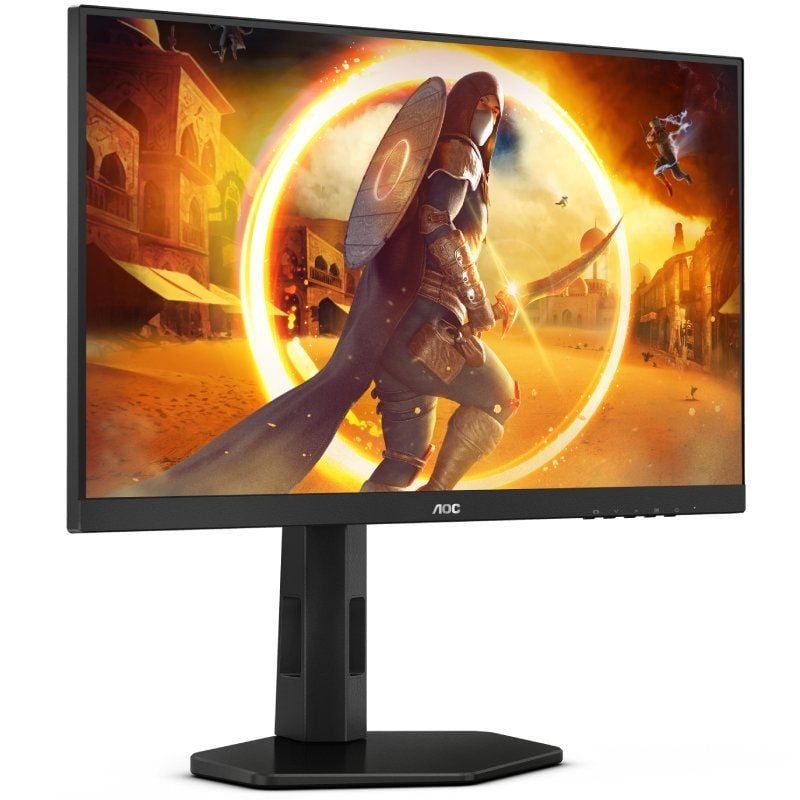 Monitor para Jogos AOC 24G4X 23,8" / Full HD / 0,5ms / 180hz / IPS / Multimédia / Ajustável em Altu…