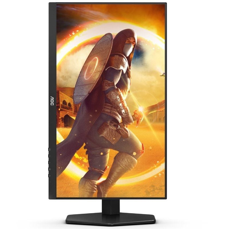 Monitor para juegos AOC 24G4X de 23,8" / Full HD / 0,5 ms / 180 Hz / IPS / Multimedia / Altura ajustable…