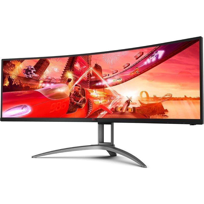 Monitor Gaming Ultra Wide Curvo AOC Agon AG493UCX2 48,8" / Dual QHD / 1ms / 165hz / VA / Multimédia…