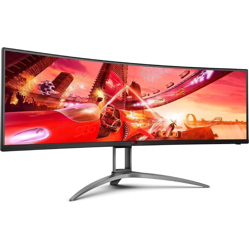 Monitor Gaming Ultra Wide Curvo AOC Agon AG493UCX2 48,8" / Dual QHD / 1ms / 165hz / VA / Multimédia…