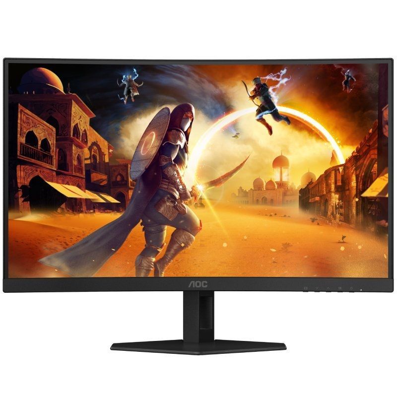 Monitor Curvo para Jogos AOC C27G4ZXE 27" / Full HD / 0,3ms / 280hz / VA / Preto