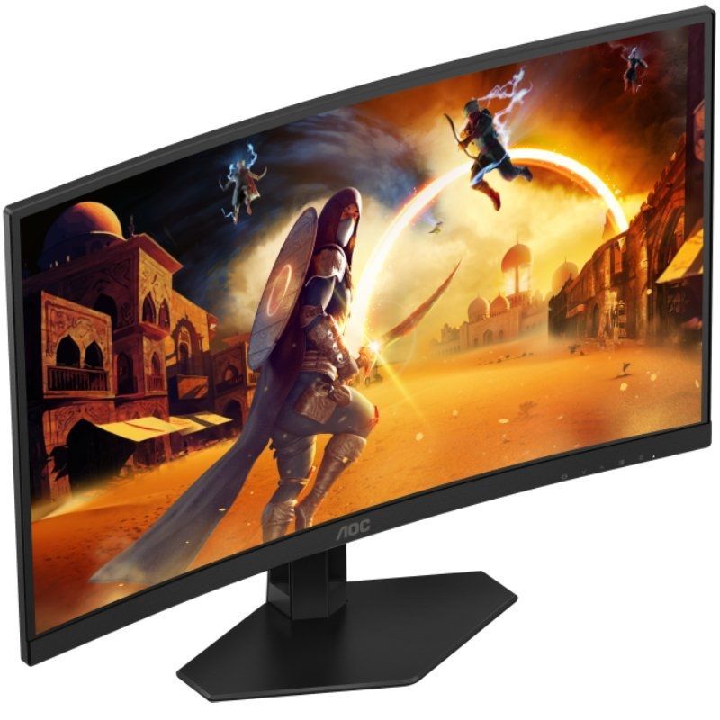 Monitor curvo para juegos AOC C27G4ZXE de 27" / Full HD / 0,3 ms / 280 Hz / VA / Negro