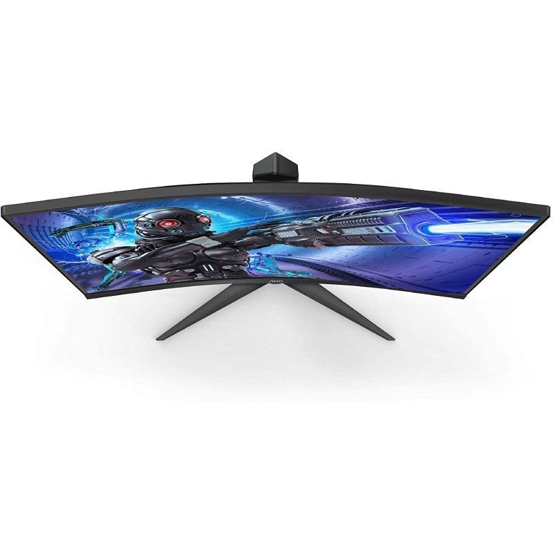 Monitor Curvo para Jogos AOC C32G2ZE 31,5" / Full HD / 1ms / 240hz / VA / Preto