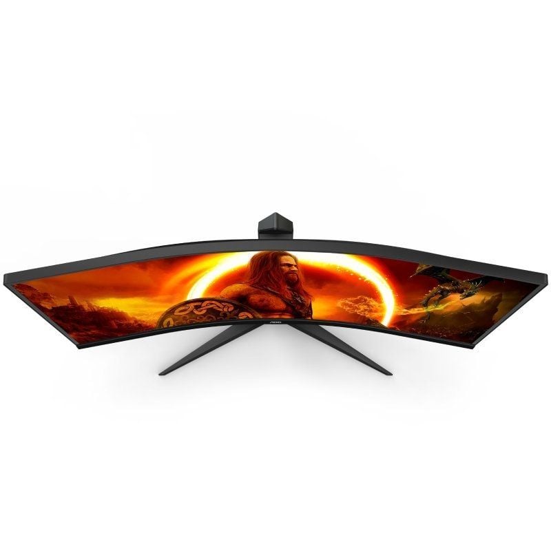 Ultra Wide Curved Gaming Monitor AOC CU34G2XP / BK 34" / WQHD / 1ms / 180hz / VA / Black