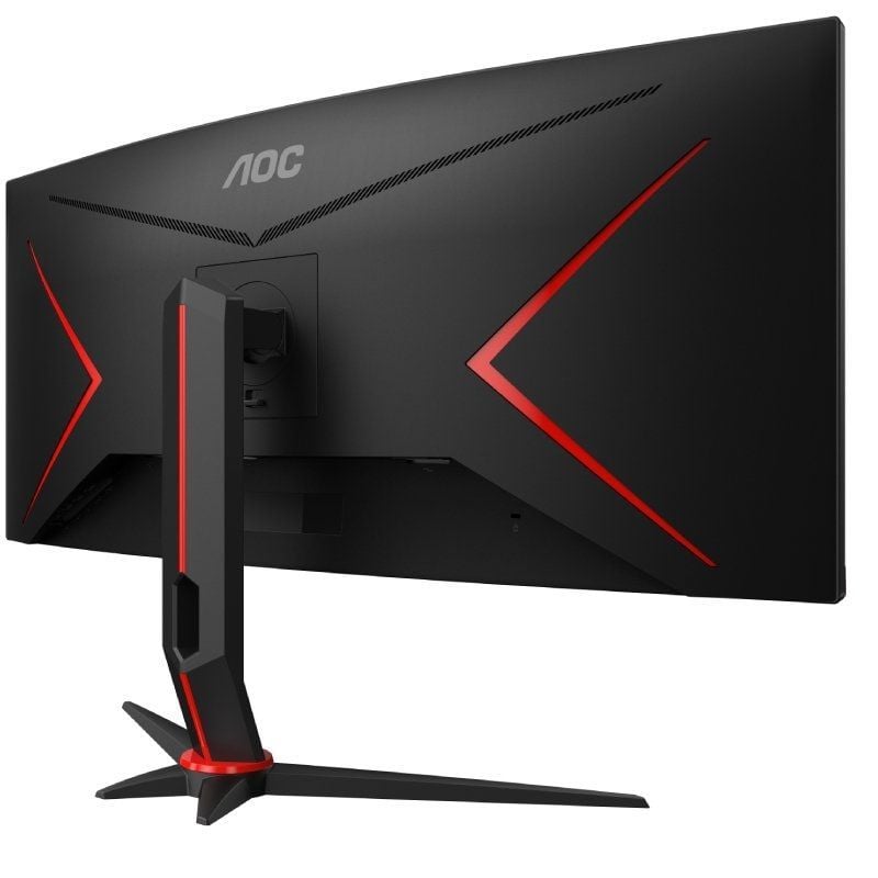 Ultra Wide Curved Gaming Monitor AOC CU34G2XP / BK 34" / WQHD / 1ms / 180hz / VA / Black