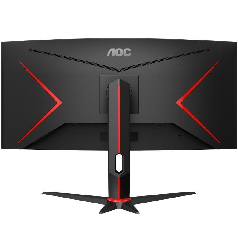 Ultra Wide Curved Gaming Monitor AOC CU34G2XP / BK 34" / WQHD / 1ms / 180hz / VA / Black