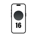 Smartphone Apple Iphone 16 256GB / 6.1" / 5G / Preto