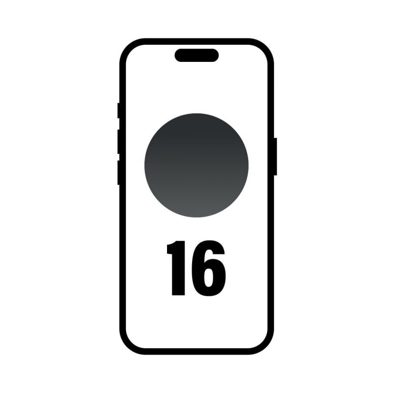 Smartphone Apple Iphone 16 256GB / 6.1" / 5G / Preto