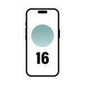 Smartphone Apple Iphone 16 512GB / 6.1" / 5G / Teal Green