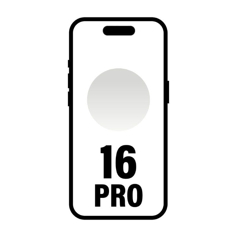 Apple Iphone 16 Pro 512GB / 6,3" / 6,3" / 5G / Smartphone Branco Titânio