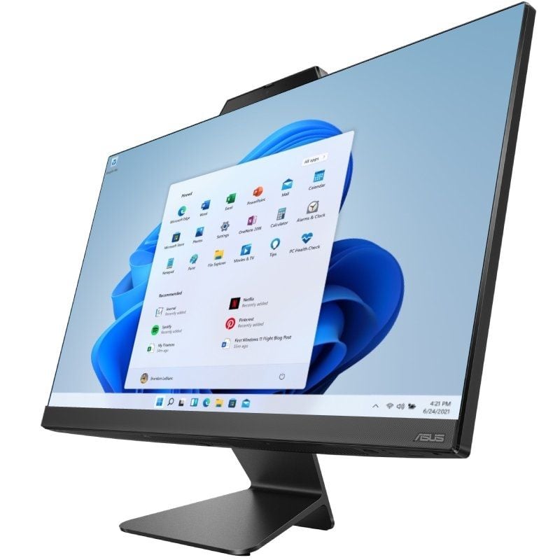PC Tudo-em-um Asus E3402wvak-bpc184x Intel Core I7-1355u / 16GB / 512GB SSD / 23,8" / Win11 Pro