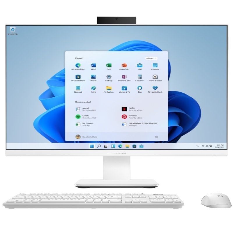 PC Tudo-em-um Asus V400 V470vak-wpe082w Intel Core I7-13620h / 16GB / 512GB SSD / 27" / Win11