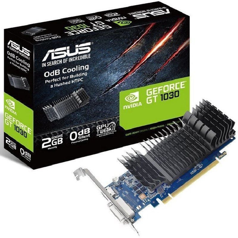 Placa Gráfica Asus Geforce GT 1030 / 2GB GDDR5
