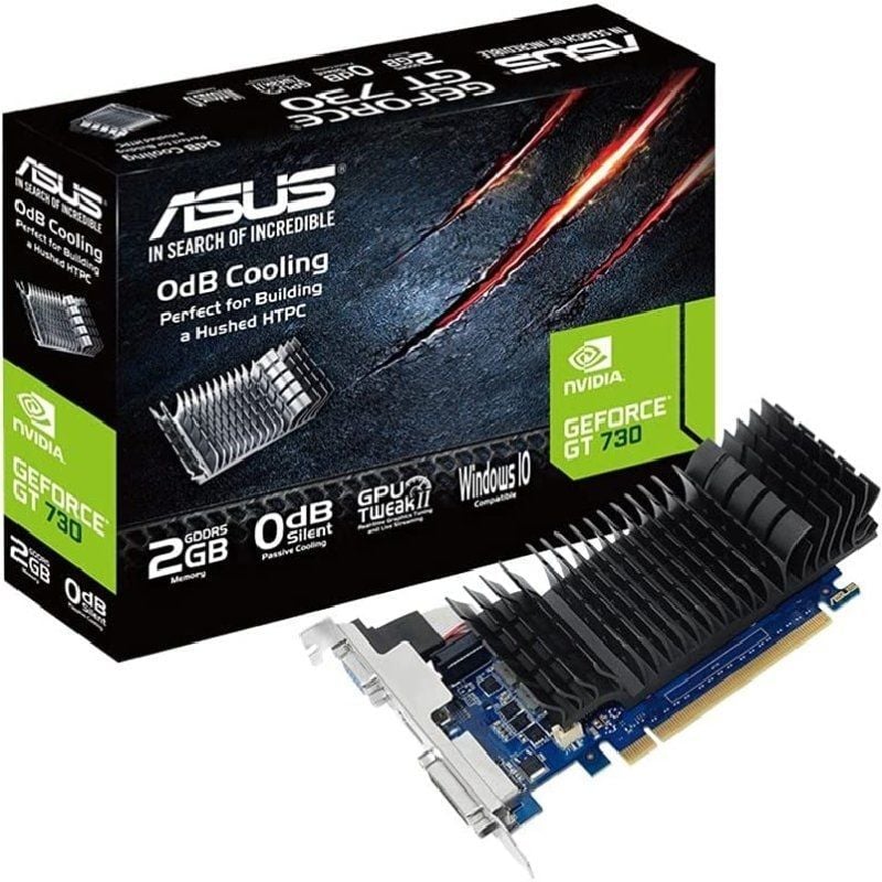 Placa Gráfica Asus Geforce GT 730 / 2GB GDDR5