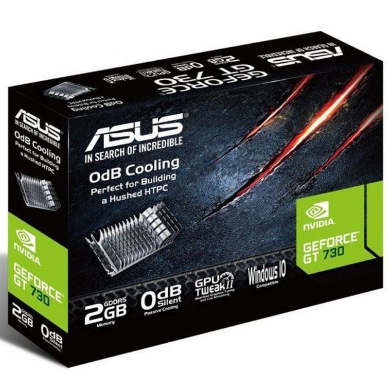 Placa Gráfica Asus Geforce GT 730 / 2GB GDDR5