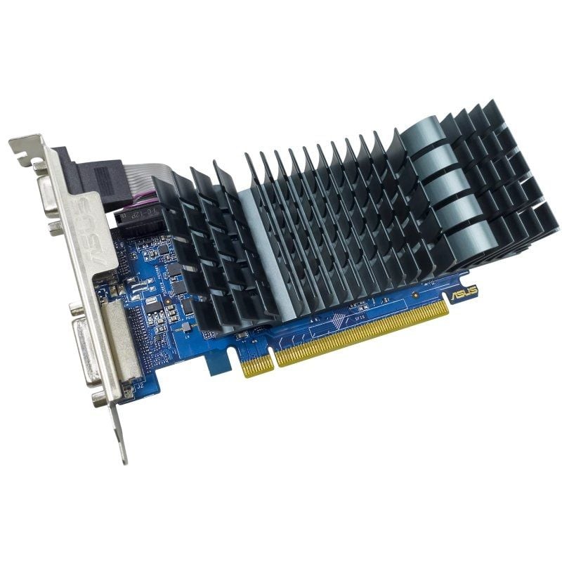 Asus Geforce GT 710 SL EVO BRK / 2GB GDDR5 / Placa Gráfica Compatível de Baixo Perfil