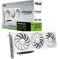 Placa Gráfica Asus Prime Geforce RTX 5070 White OC Edition / 12GB GDDR7