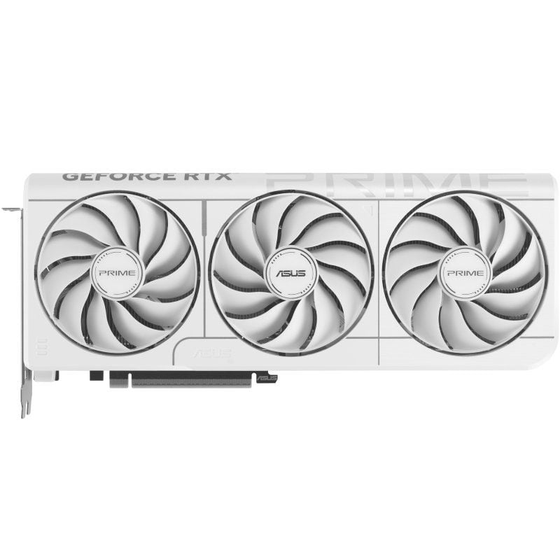 Placa Gráfica Asus Prime Geforce RTX 5070 White OC Edition / 12GB GDDR7