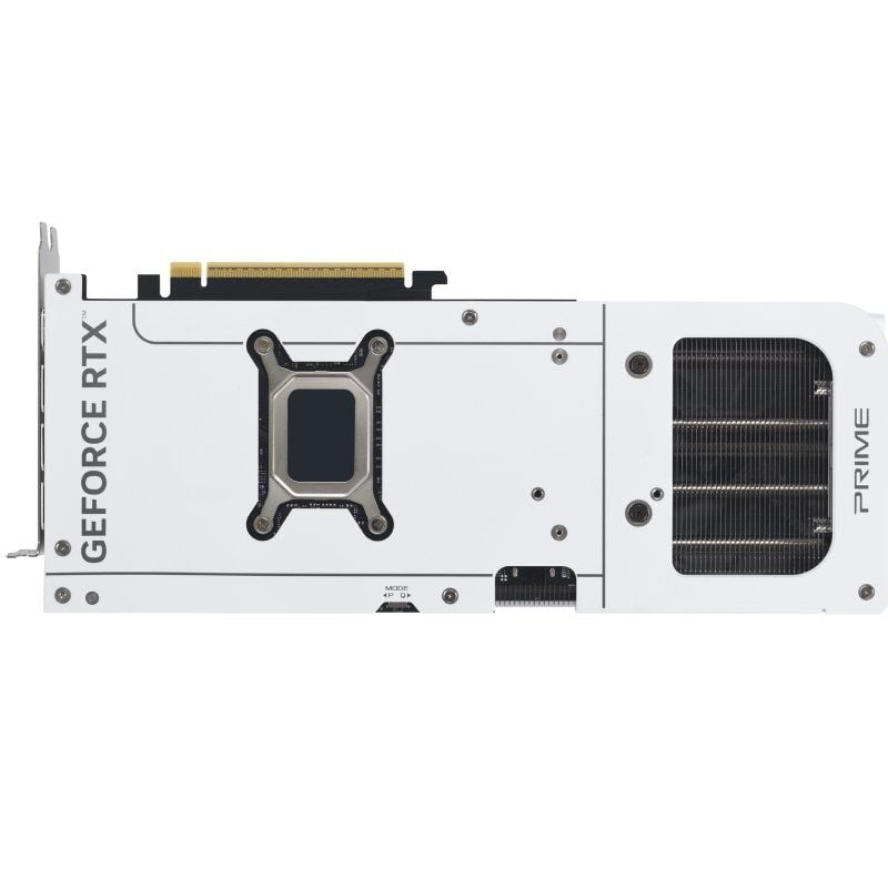 Placa Gráfica Asus Prime Geforce RTX 5070 White OC Edition / 12GB GDDR7