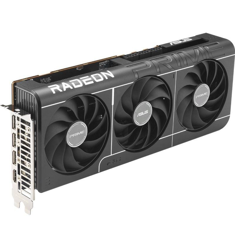 Placa Gráfica Asus Prime Radeon RX 9070 XT OC / 16GB GDDR6