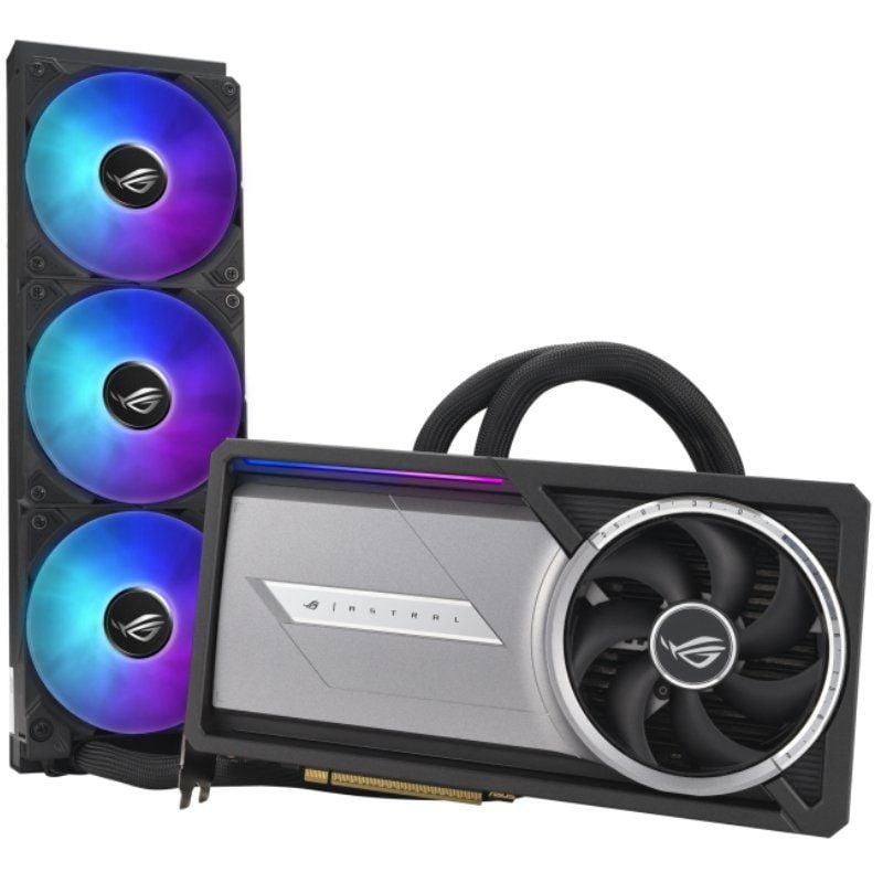 Placa Gráfica Asus ROG Astral LC Geforce RTX 5090 OC / 32GB GDDR7