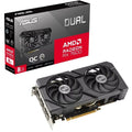 Placa Gráfica Asus Dual Radeon RX 7600 EVO OC / 8GB GDDR6