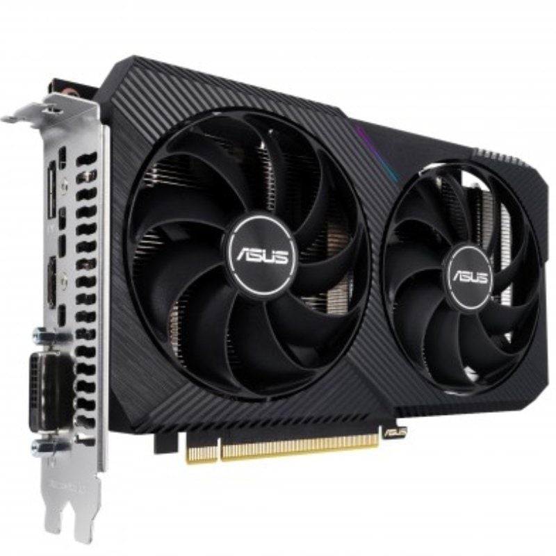 Placa Gráfica Asus Dual Geforce RTX 3050 V2 OC / 8GB GDDR6