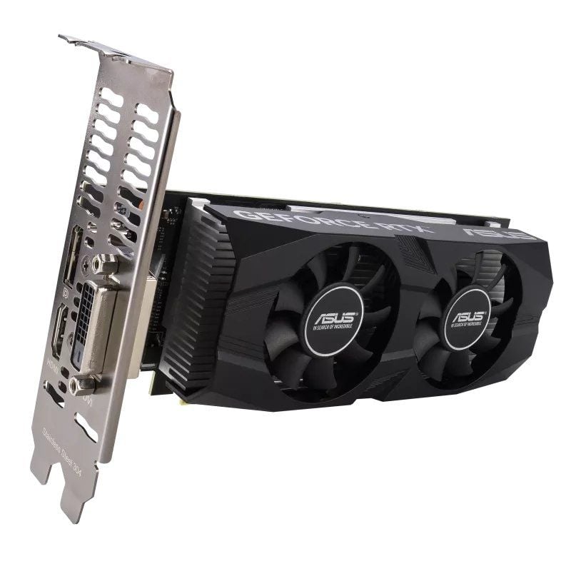 Asus Geforce RTX 3050 LP BRK OC Edition / 6GB GDDR6 / Placa Gráfica Compatível de Baixo Perfil