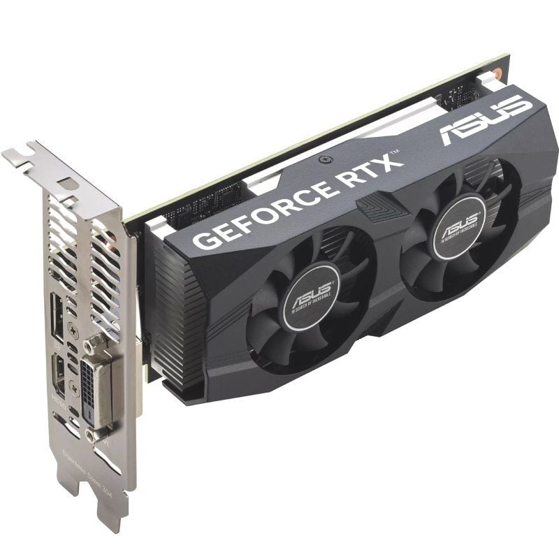 Asus Geforce RTX 3050 LP BRK OC Edition / 6GB GDDR6 / Placa Gráfica Compatível de Baixo Perfil