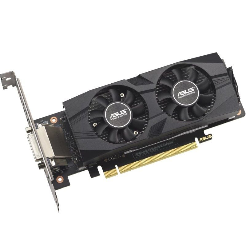 Asus Geforce RTX 3050 LP BRK OC Edition / 6GB GDDR6 / Placa Gráfica Compatível de Baixo Perfil