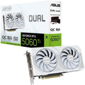 Placa Gráfica Asus Dual Geforce RTX 5060 Ti OC White Edition / 8GB GDDR7