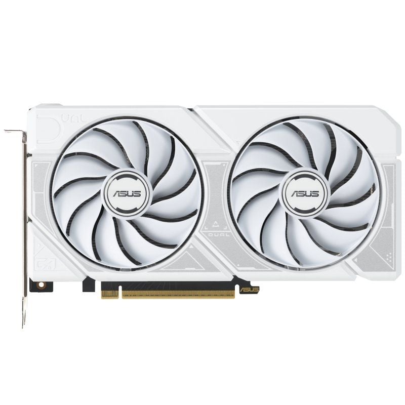 Placa Gráfica Asus Dual Geforce RTX 5060 Ti OC White Edition / 8GB GDDR7