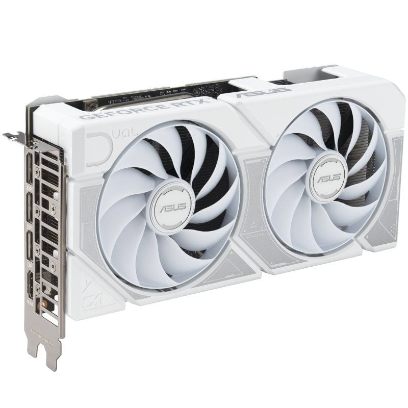 Placa Gráfica Asus Dual Geforce RTX 5060 Ti OC White Edition / 8GB GDDR7