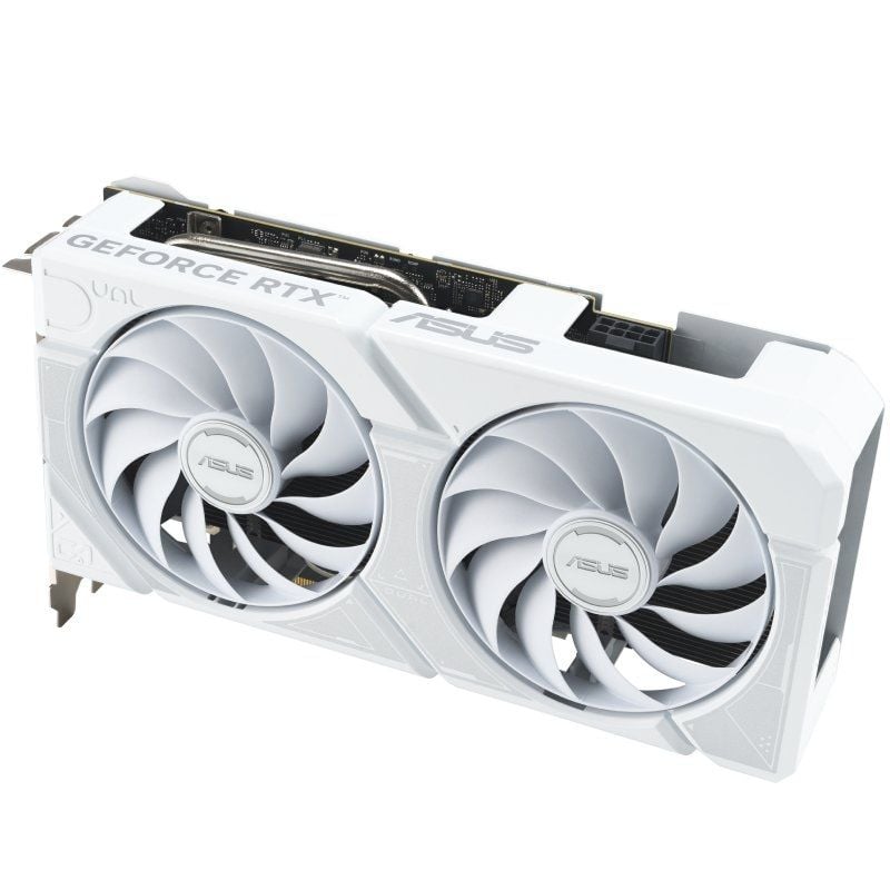 Placa Gráfica Asus Dual Geforce RTX 5060 Ti OC White Edition / 8GB GDDR7