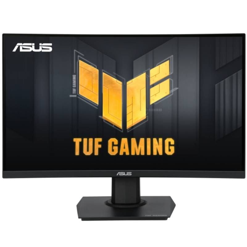 Monitor curvo para juegos Asus TUF Gaming VG24VQER de 23,6" / Full HD / 1 ms / 180 Hz / VA / Negro