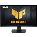 Monitor curvo para juegos Asus TUF Gaming VG24VQER de 23,6" / Full HD / 1 ms / 180 Hz / VA / Negro