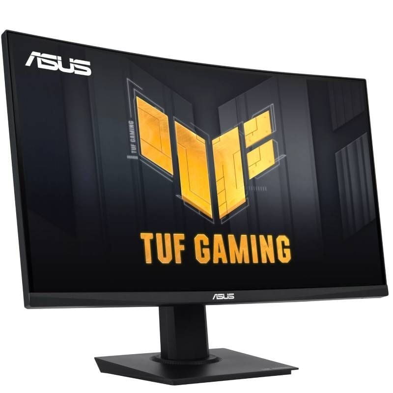 Monitor Curvo para Jogos Asus TUF Gaming VG24VQER 23,6" / Full HD / 1ms / 180hz / VA / Preto