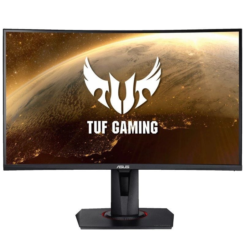 Monitor para Jogos Curvo Asus VG27VQ 27" / Full HD / 1ms / 165hz / VA / Multimédia / Ajustável em A…