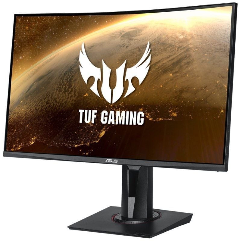 Monitor para Jogos Curvo Asus VG27VQ 27" / Full HD / 1ms / 165hz / VA / Multimédia / Ajustável em A…