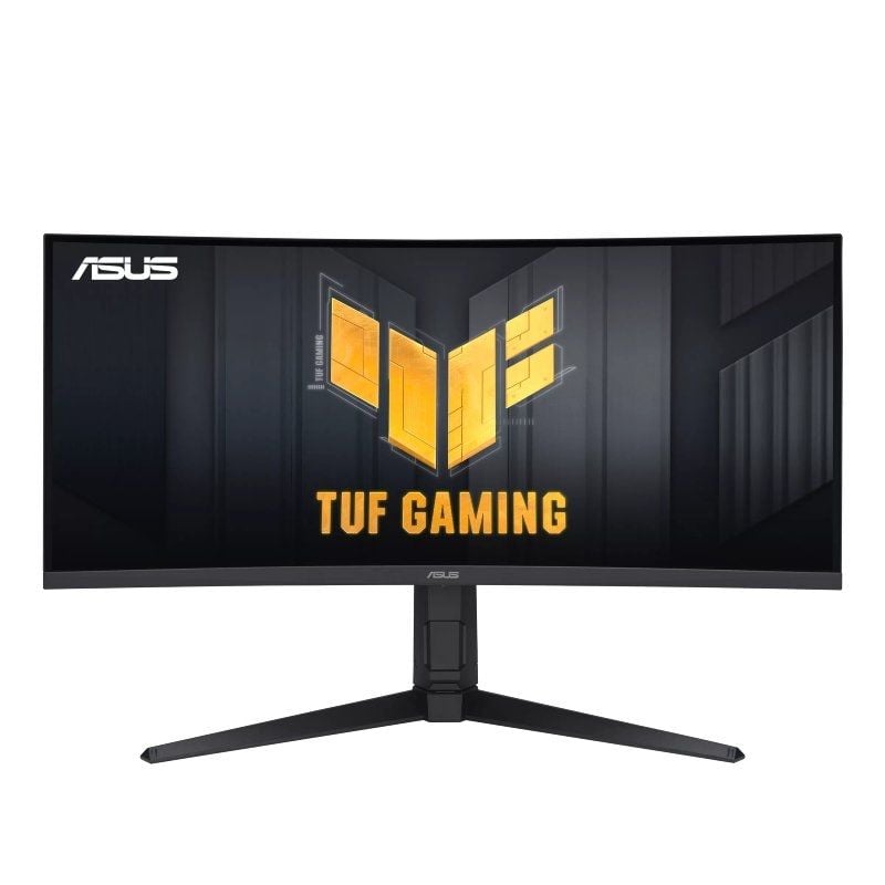 Asus TUF Gaming VG34VQEL1A 34" Curved Gaming Monitor / UWQHD / 1ms / 100Hz / VA / Multimedia / Black